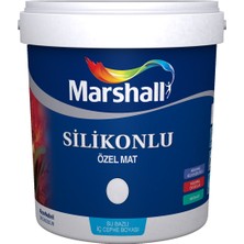 Marshall Silikonlu Özel Mat Lokum 0,75 Lt (1 Kg)