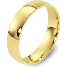 Alyans 14 Ayar Altın Köşeli Geniş 5.87 Gram