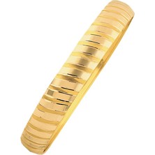 Hediyelik 14 Ayar Altın Bilezik Şarnelli 7 Gram