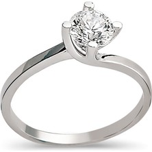 Tektaş Yüzük 14 Ayar Altın 2.30 Gram