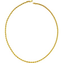 Altın Halat Zincir 14 Ayar 3.50 Gram