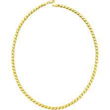 Altın Pullu Zincir 14 Ayar 6.75 Gram