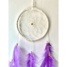 Bohem Shop Küçük Boy El Yapımı Düş Kapanı/rüya Kovucu Duvar Dekoru Süsü-Bohemshop.com