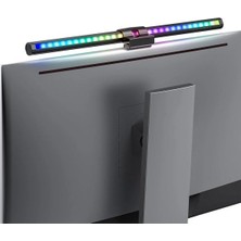 Blitzwolf Bw-Cml2 Ayarlanabilir Sıcaklık Göz Koruması Parlama Önleyici RGB Oyun Monitörü Işık Çubuğu