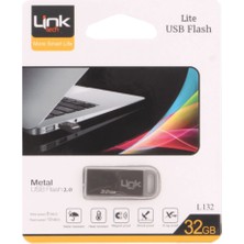 LinkTech Link Tech USB Flash Bellek L132 - 32 GB