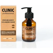 Clinic Professional Macadamıa 500 ml Yağ 100 ml