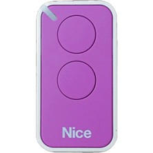 Nice Era Inti  2 Kanallı Otomatik Kapı Kumandası - Nice - Inti 2 - Lila