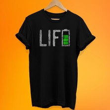 Remonz Life Baskılı %100 Pamuk Oversize T-Shirt Büyük Beden Tişört