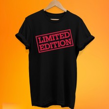 Remonz Sınırlı Sayıda Üretilmiştir Yazılı &100 Pamuk Oversize T-Shirt