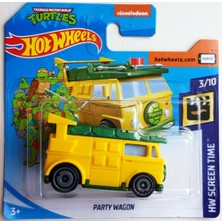 Hot Wheels Party Wagon 4/10 Tekli Araba