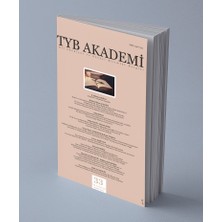 Tyb Akademi Dergisi 33. Sayı
