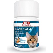 Apg Pet Active Bioderm Kediler Için Biotin Çinko Tablet 37,5gr