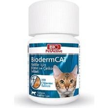 Apg Pet Active Bioderm Kediler Için Biotin Çinko Tablet 37,5gr