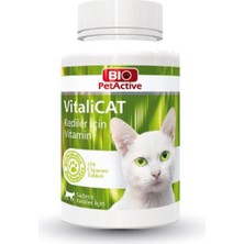 Apg Pet Active Vitalicat Yavru ve Yetişkin Kedi Vitamini 150 Tablet 75GR