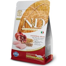 Apg N&d Düşük Tahıllı Tavuk ve Narlı Kısır Kedi Maması 1.5 kg