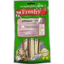 Apg Freshy Sandwich Strips Balıklı Sandviç Köpek Ödülü