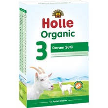 Holle Organik Keçi Sütü Devam Formülü 3 400 gr