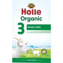 Holle Organik Keçi Sütü Devam Formülü 3 400 gr