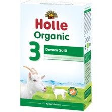 Holle Organik Keçi Sütü Devam Formülü 3 400 gr