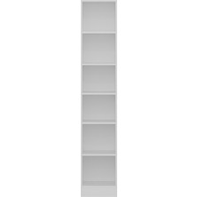 Minar 40 cm Mutfak Boy Dolabı - Beyaz/antrasit D40-A1