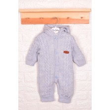 Pierre Cardin Içi Welsoftlu Triko Kışlık Bebek Tulum 302438