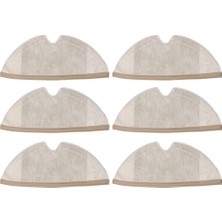 Parmis Xiaomi Roborock S6 (S60/S65 Series) S6 Maxv - S6 Pure Akıllı Robot Süpürge Paspası 6 Adet