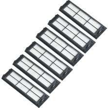 Parmis Xiaomi Roborock S6 (S60/S65 Series) S6 Maxv - S6 Pure Akıllı Robot Süpürge Hepa Filtresi 6 Adet