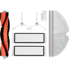 Parmis Xiaomi Roborock E2 (E20/E25 Series) Akıllı Robot Süpürge Bakım Seti