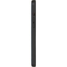 Venito Apple iPhone 12 Pro Lucca Lacivert Deri Telefon Kılıfı