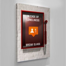 Kanvastik Break Glass