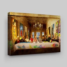 Kanvastik Last Art Supper