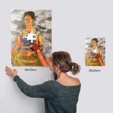 Kanvastik Puzzle Heart Frida