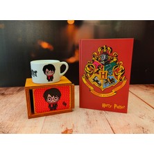 Hediye Deposu Harry Potter Kupa ve  Harry Potter Parlak Defter