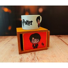 Hediye Deposu Harry Potter Kupa ve  Harry Potter Parlak Defter