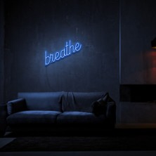 Honey Concept Breathe Neon LED Duvar Yazısı Dekoratif Duvar Aydinlatmasi Gece Lambası