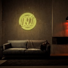 Honey Concept Disco Temalı Neon LED Duvar Yazısı Dekoratif Duvar Aydinlatmasi Gece Lambası