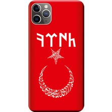 Hesaplı Dünya Apple iPhone 11 Pro Kılıf AYNH Bayrak Baskılı Esnek TPU Silikon