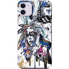 Hesaplı Dünya Apple iPhone 11 Kılıf Çağrışım Recall Baskılı Esnek TPU Silikon