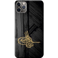 Hesaplı Dünya Apple iPhone 11 Pro Kılıf Tuğra Tasarım Baskılı Esnek TPU Silikon