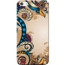 Hesaplı Dünya Apple iPhone 5/5S Kılıf Vektör Tasarım Baskılı Esnek TPU Silikon