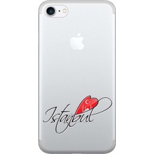 Hesaplı Dünya Apple iPhone 6 Plus Kılıf İstanbul Baskılı Esnek TPU Silikon