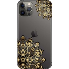 Hesaplı Dünya Apple iPhone 12 Pro Max Kılıf Tasarım Baskılı Esnek TPU Silikon