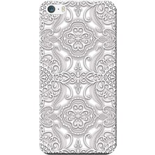 Hesaplı Dünya Apple iPhone 5/5S Kılıf Gri Ton Vektörel Tasarım Baskılı Esnek TPU Silikon