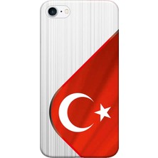 Hesaplı Dünya Apple iPhone 6 Plus Kılıf Ay Yıldız Baskılı Esnek TPU Silikon