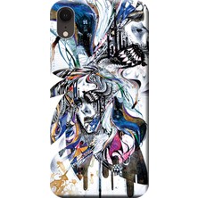 Hesaplı Dünya Apple iPhone XR Kılıf Çağrışım Recall Baskılı Esnek TPU Silikon