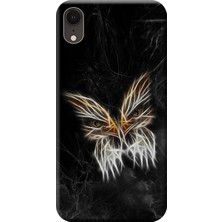 Hesaplı Dünya Apple iPhone XR Kılıf Baykuş Vektör Baskılı Esnek TPU Silikon