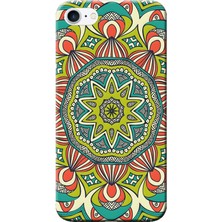 Hesaplı Dünya Apple iPhone 6 Plus Kılıf Dekoratif Geometrik Vektörel Baskılı Esnek TPU Silikon