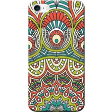 Hesaplı Dünya Apple iPhone 6 Plus Kılıf Dekoratif Geometrik Vektörel Baskılı Esnek TPU Silikon