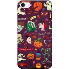 Hesaplı Dünya Apple iPhone 6 Plus Kılıf Halloween Baskılı Esnek TPU Silikon