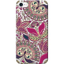 Hesaplı Dünya Apple iPhone 8 Kılıf Vektör Tasarım Baskılı Esnek TPU Silikon